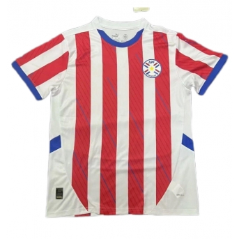 Paraguay Maglia Gara Casa Repliche Copa America 2024